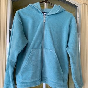 GIRL’S GENUINE GIRL TURTLE FUR JACKET.